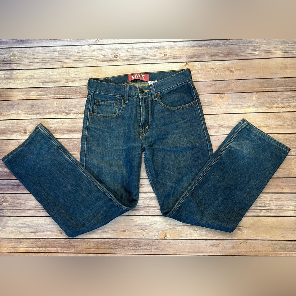 Levi's 514 Slim Straight Jeans 16 Regular 28x28